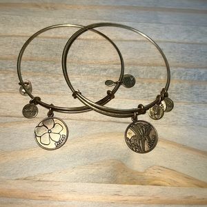 Alex and Ani bracelet bundle
